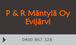 P & R Mäntylä Oy logo